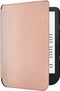 Lunso - sleepcover flip hoes - Geschikt voor Kobo Nia (6 inch) - Rose Goud