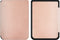 Lunso - sleepcover flip hoes - Geschikt voor Kobo Nia (6 inch) - Rose Goud