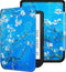 Lunso - sleepcover flip hoes - Geschikt voor Kobo Nia (6 inch) - Van Gogh Amandelboom