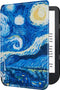 Lunso - sleepcover flip hoes - Geschikt voor Kobo Nia (6 inch) - Van Gogh Schilderij