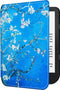 Lunso - sleepcover flip hoes - Geschikt voor Kobo Nia (6 inch) - Van Gogh Amandelboom