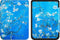 Lunso - sleepcover flip hoes - Geschikt voor Kobo Nia (6 inch) - Van Gogh Amandelboom