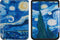 Lunso - sleepcover flip hoes - Geschikt voor Kobo Nia (6 inch) - Van Gogh Schilderij