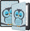 Lunso - sleepcover hoes - Geschikt voor Kindle 2019 (Generatie 10) - Dommel uil