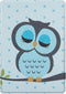 Lunso - sleepcover hoes - Geschikt voor Kindle 2019 (Generatie 10) - Dommel uil