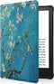 Lunso - sleepcover hoes - Geschikt voor Kindle Paperwhite 2021 (6.8 inch) - Van Gogh Amandelbloesem