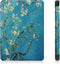 Lunso - sleepcover hoes - Geschikt voor Kindle Paperwhite 2021 (6.8 inch) - Van Gogh Amandelbloesem