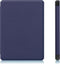 Lunso - sleepcover hoes - Geschikt voor Kindle Paperwhite 2021 (6.8 inch) - Blauw