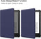 Lunso - sleepcover hoes - Geschikt voor Kindle Paperwhite 2021 (6.8 inch) - Blauw