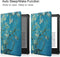 Lunso - sleepcover hoes - Geschikt voor Kindle Paperwhite 2021 (6.8 inch) - Van Gogh Amandelbloesem