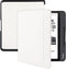 Lunso - sleepcover hoes - Geschikt voor Kobo Forma (8 inch) - Wit