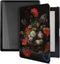 Lunso - sleepcover hoes - Kobo Aura edition 1 (6 inch) - Stilleven met Bloemen