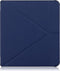 Lunso - sleepcover origami hoes - Geschikt voor Kobo Forma - Blauw