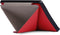 Lunso - sleepcover origami hoes - Geschikt voor Kobo Forma - Rood