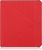 Lunso - sleepcover origami hoes - Geschikt voor Kobo Forma - Rood