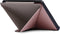 Lunso - sleepcover origami hoes - Geschikt voor Kobo Forma - Rose Goud