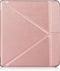 Lunso - sleepcover origami hoes - Geschikt voor Kobo Forma - Rose Goud