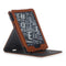 Lunso - sleepcover portret stand hoes - Kindle 2019 (Generatie 10) - Bruin