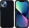 Lunso - Softcase Backcover hoes - Geschikt voor iPhone 13 Mini - Zwart