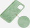 Lunso - Softcase Backcover hoes - Geschikt voor iPhone 13 - Mintgroen