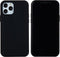 Lunso - Softcase Backcover hoes - Geschikt voor iPhone 13 Pro - Zwart
