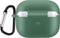 Lunso - Softcase cover hoes - Geschikt voor AirPods 3 - Army Groen