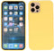 Lunso - Softcase hoes - Geschikt voor iPhone 12 / Geschikt voor iPhone 12 Pro - Geel