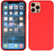 Lunso - Softcase hoes - Geschikt voor iPhone 12 Mini - Rood