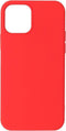 Lunso - Softcase hoes - Geschikt voor iPhone 12 Mini - Rood
