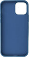 Lunso - Softcase hoes - Geschikt voor iPhone 12 Pro Max - Blauw