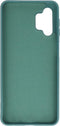 Lunso - Softcase hoes - Geschikt voor Samsung Galaxy A32 - Army Groen