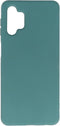Lunso - Softcase hoes - Geschikt voor Samsung Galaxy A32 - Army Groen