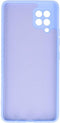 Lunso - Softcase hoes - Geschikt voor Samsung Galaxy A42 - Lavendel