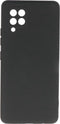 Lunso - Softcase hoes - Geschikt voor Samsung Galaxy A42 - Zwart