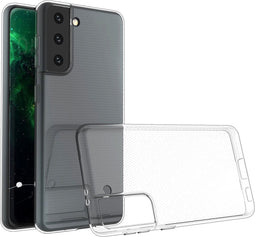 Lunso - Softcase hoes - Geschikt voor Samsung Galaxy S21 - Transparant