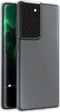 Lunso - Softcase hoes - Geschikt voor Samsung Galaxy S21 Ultra - Transparant