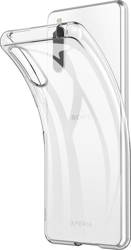 Lunso - Softcase hoes - Geschikt voor Sony Xperia 10 IV - Transparant
