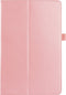 Lunso - Stand flip sleepcover hoes - Geschikt voor Lenovo Tab P11 Pro - Lichtroze