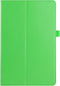 Lunso - Stand flip sleepcover hoes - Geschikt voor Lenovo Tab P11 Pro - Groen
