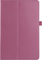 Lunso - Stand flip sleepcover hoes - Geschikt voor Lenovo Tab P11 Pro - Paars