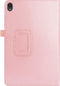 Lunso - Stand flip sleepcover hoes - Geschikt voor Lenovo Tab P11 Pro - Lichtroze