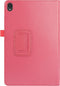 Lunso - Stand flip sleepcover hoes - Geschikt voor Lenovo Tab P11 Pro - Roze