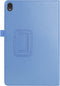 Lunso - Stand flip sleepcover hoes - Geschikt voor Lenovo Tab P11 Pro - Lichtblauw