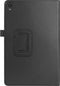 Lunso - Stand flip sleepcover hoes - Geschikt voor Lenovo Tab P11 Pro - Zwart