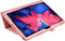Lunso - Stand flip sleepcover hoes - Geschikt voor Lenovo Tab P11 Pro - Lichtroze