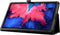 Lunso - Stand flip sleepcover hoes - Geschikt voor Lenovo Tab P11 Pro - Zwart