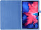 Lunso - Stand flip sleepcover hoes - Geschikt voor Lenovo Tab P11 Pro - Lichtblauw