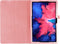 Lunso - Stand flip sleepcover hoes - Geschikt voor Lenovo Tab P11 Pro - Lichtroze