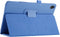Lunso - Stand flip sleepcover hoes - Geschikt voor Lenovo Tab P11 Pro - Lichtblauw