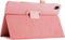 Lunso - Stand flip sleepcover hoes - Geschikt voor Lenovo Tab P11 Pro - Lichtroze